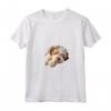 Donna Lowchen pigro Maglietta con Collo a V - Design Illustrato per Amanti dei Cani