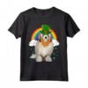 Dono Del Leprecauno - Maglietta Divertente con Cane Leone - Ideale per Amanti dei Cani - Lowchen St Patricks Day