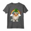 Dono Del Leprecauno - Maglietta Divertente con Cane Leone - Ideale per Amanti dei Cani - Lowchen St Patricks Day