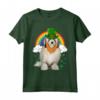 Dono Del Leprecauno - Maglietta Divertente con Cane Leone - Ideale per Amanti dei Cani - Lowchen St Patricks Day