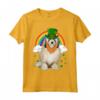 Dono Del Leprecauno - Maglietta Divertente con Cane Leone - Ideale per Amanti dei Cani - Lowchen St Patricks Day