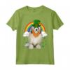 Dono Del Leprecauno - Maglietta Divertente con Cane Leone - Ideale per Amanti dei Cani - Lowchen St Patricks Day