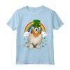 Dono Del Leprecauno - Maglietta Divertente con Cane Leone - Ideale per Amanti dei Cani - Lowchen St Patricks Day