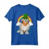 Dono Del Leprecauno - Maglietta Divertente con Cane Leone - Ideale per Amanti dei Cani - Lowchen St Patricks Day