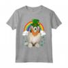 Dono Del Leprecauno - Maglietta Divertente con Cane Leone - Ideale per Amanti dei Cani - Lowchen St Patricks Day