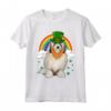 Dono Del Leprecauno - Maglietta Divertente con Cane Leone - Ideale per Amanti dei Cani - Lowchen St Patricks Day