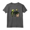 UFO UFO UFO Animale Domestico Divertente Lowchen Alien Dog Maglietta - Regalo Divertente per Amanti dei Cani e Credenti Alieni - Ideale per Natale o Compleanni