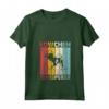 Donna Cane Papà Mamma Whisperer - Vintage Lowchen Maglietta con Collo a V - Abbigliamento divertente per gli Amanti dei Cani Lowchen