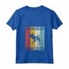 Donna Cane Papà Mamma Whisperer - Vintage Lowchen Maglietta con Collo a V - Abbigliamento divertente per gli Amanti dei Cani Lowchen