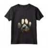 Donna Lowchen Mountain Paw Design - Maglietta Cane per Mamma e Papà - Ideale per Natale, Ringraziamento o Compleanni