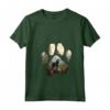 Donna Lowchen Mountain Paw Design - Maglietta Cane per Mamma e Papà - Ideale per Natale, Ringraziamento o Compleanni