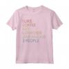 Piccolo Cane Leone Löwchen Dog Caffè Vintage Retro Maglietta - Stile Vintage per Amanti del Caffè e Cani