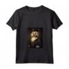 Ritratto Rinascimento Divertente di Lowchen - T-shirt Pet Mamma Papà - Regalo Unico per Proprietari di Cani Lowchen a Natale o Compleanno