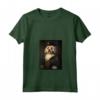 Ritratto Rinascimento Divertente di Lowchen - T-shirt Pet Mamma Papà - Regalo Unico per Proprietari di Cani Lowchen a Natale o Compleanno