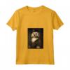Ritratto Rinascimento Divertente di Lowchen - T-shirt Pet Mamma Papà - Regalo Unico per Proprietari di Cani Lowchen a Natale o Compleanno