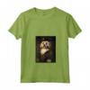 Ritratto Rinascimento Divertente di Lowchen - T-shirt Pet Mamma Papà - Regalo Unico per Proprietari di Cani Lowchen a Natale o Compleanno