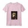Ritratto Rinascimento Divertente di Lowchen - T-shirt Pet Mamma Papà - Regalo Unico per Proprietari di Cani Lowchen a Natale o Compleanno