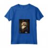 Ritratto Rinascimento Divertente di Lowchen - T-shirt Pet Mamma Papà - Regalo Unico per Proprietari di Cani Lowchen a Natale o Compleanno