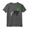 Cane arcobaleno di San Patrizio - Lowchen Maglietta per Uomo, Donna e Famiglia - Abbigliamento Divertente per Patty's Day