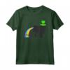 Cane arcobaleno di San Patrizio - Lowchen Maglietta per Uomo, Donna e Famiglia - Abbigliamento Divertente per Patty's Day