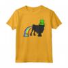 Cane arcobaleno di San Patrizio - Lowchen Maglietta per Uomo, Donna e Famiglia - Abbigliamento Divertente per Patty's Day