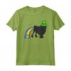 Cane arcobaleno di San Patrizio - Lowchen Maglietta per Uomo, Donna e Famiglia - Abbigliamento Divertente per Patty's Day