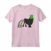 Cane arcobaleno di San Patrizio - Lowchen Maglietta per Uomo, Donna e Famiglia - Abbigliamento Divertente per Patty's Day