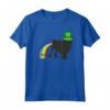 Cane arcobaleno di San Patrizio - Lowchen Maglietta per Uomo, Donna e Famiglia - Abbigliamento Divertente per Patty's Day