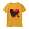 Cane Carino a Cuore Rosso Lowchen Maglietta - Amo i Miei Vestiti Lowchen - Ideale per Amanti dei Cani