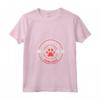 Donna Certified Dog Mom to a Spoiled Rotten Lowchen - Maglietta con Collo a V - Ideale per Amanti dei Cani - Acquista Online