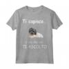 HapTiger Maglietta Löwchen - Idea Regalo per Proprietari di Löwchen - Divertente Motivo per Amanti dei Cani Löwchen