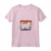 Donna Design Retrò di Cani Löwchen - Maglietta Collo a V per Amanti della Razza - Acquista Online Maglietta Vintage Cane Löwchen