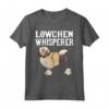 Divertente Amante dei Cani Lowchen Whisperer Maglietta - Ideale Regalo per Amici e Familiari