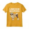 Divertente Amante dei Cani Lowchen Whisperer Maglietta - Ideale Regalo per Amici e Familiari