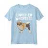 Divertente Amante dei Cani Lowchen Whisperer Maglietta - Ideale Regalo per Amici e Familiari