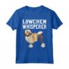 Divertente Amante dei Cani Lowchen Whisperer Maglietta - Ideale Regalo per Amici e Familiari