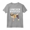 Divertente Amante dei Cani Lowchen Whisperer Maglietta - Ideale Regalo per Amici e Familiari