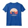 Lowchen Cane Cute Silhouette Maglietta - Idea Regalo per Amanti dei Cani Lowchen - Ottima Scelta per Natale o Compleanno