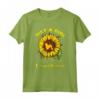 Solo una ragazza che ama Lowchens cane girasole Lowchen Maglietta - Regalo divertente per amanti dei cani e dei girasoli