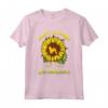 Solo una ragazza che ama Lowchens cane girasole Lowchen Maglietta - Regalo divertente per amanti dei cani e dei girasoli