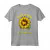 Solo una ragazza che ama Lowchens cane girasole Lowchen Maglietta - Regalo divertente per amanti dei cani e dei girasoli