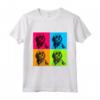 Lowchen Love - Pop Art Design Illustrazione Colorata Maglietta - Il Regalo Perfetto per Amanti dei Cani Lowchen a Natale o per Compleanni