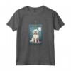 Lowchen The Dog Mom - Tarocchi Carino Kawaii Pet Maglietta - Regalo per Amanti dei Cani Lowchen - Design Unico
