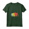 Donna Cane Mamma & Papà Silhouette - Vintage Lowchen Maglietta con Collo a V - Abbigliamento Dogs Lowchen per Compleanno e Natale