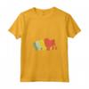 Donna Cane Mamma & Papà Silhouette - Vintage Lowchen Maglietta con Collo a V - Abbigliamento Dogs Lowchen per Compleanno e Natale