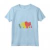 Donna Cane Mamma & Papà Silhouette - Vintage Lowchen Maglietta con Collo a V - Abbigliamento Dogs Lowchen per Compleanno e Natale