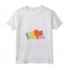 Donna Cane Mamma & Papà Silhouette - Vintage Lowchen Maglietta con Collo a V - Abbigliamento Dogs Lowchen per Compleanno e Natale