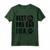 Lowchen Papà - Miglior Cane Papà Mai Uomini Maglietta - Ideale per Natale, Ringraziamento, Compleanni o San Valentino