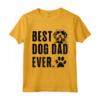 Lowchen Papà - Miglior Cane Papà Mai Uomini Maglietta - Ideale per Natale, Ringraziamento, Compleanni o San Valentino