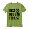 Lowchen Papà - Miglior Cane Papà Mai Uomini Maglietta - Ideale per Natale, Ringraziamento, Compleanni o San Valentino